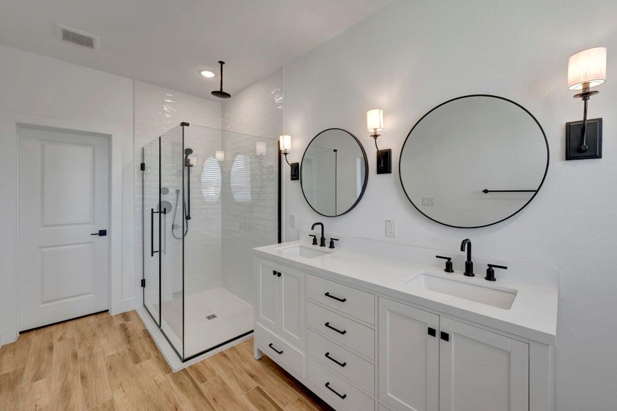 Luxurious primary bath Luxurious primary bath