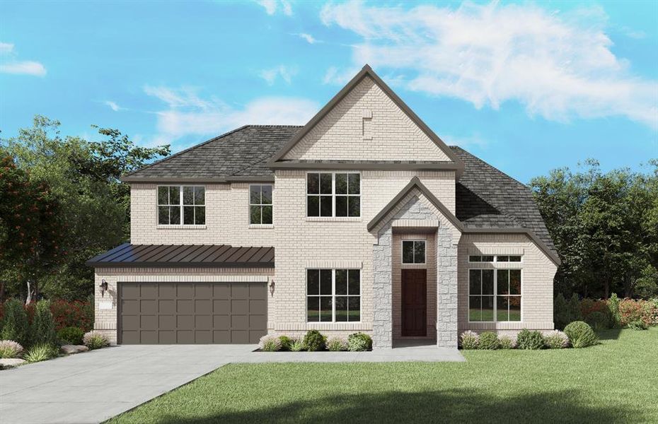 NEW CONSTRUCTION: Stunning new home available at Highland Lakes *Model representation