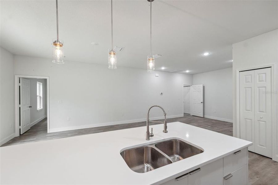Furnished interior view inside a new home in , Citrus Springs (Image 7).