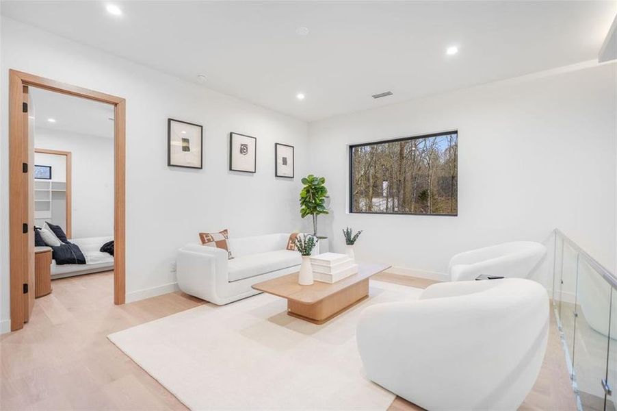 Furnished interior view inside a new home in , Roswell (Image 15). Furnished interior view inside a new home in , Roswell (Image 15).