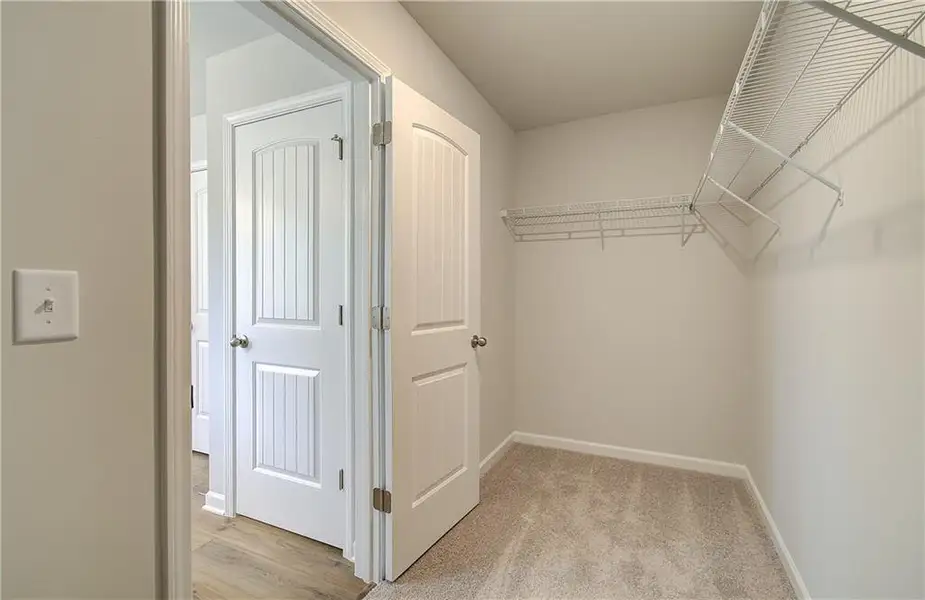 Spacious, unfurnished interior of a new home in Bowers Farm, McDonough (Image 29). Spacious, unfurnished interior of a new home in Bowers Farm, McDonough (Image 29).