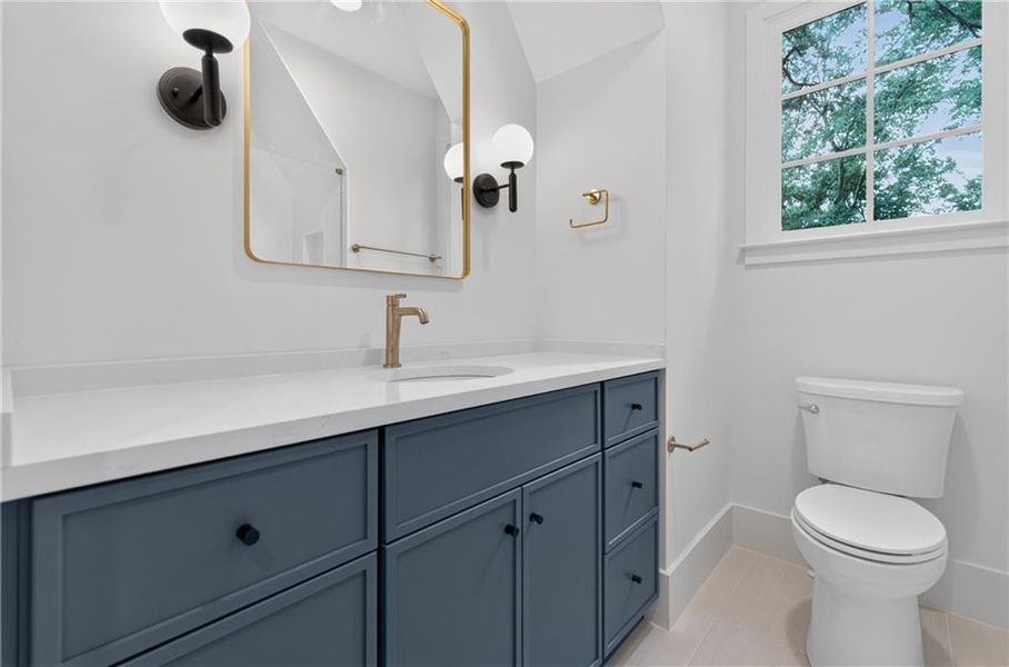 Furnished interior view inside a new home in , Atlanta (Image 14).