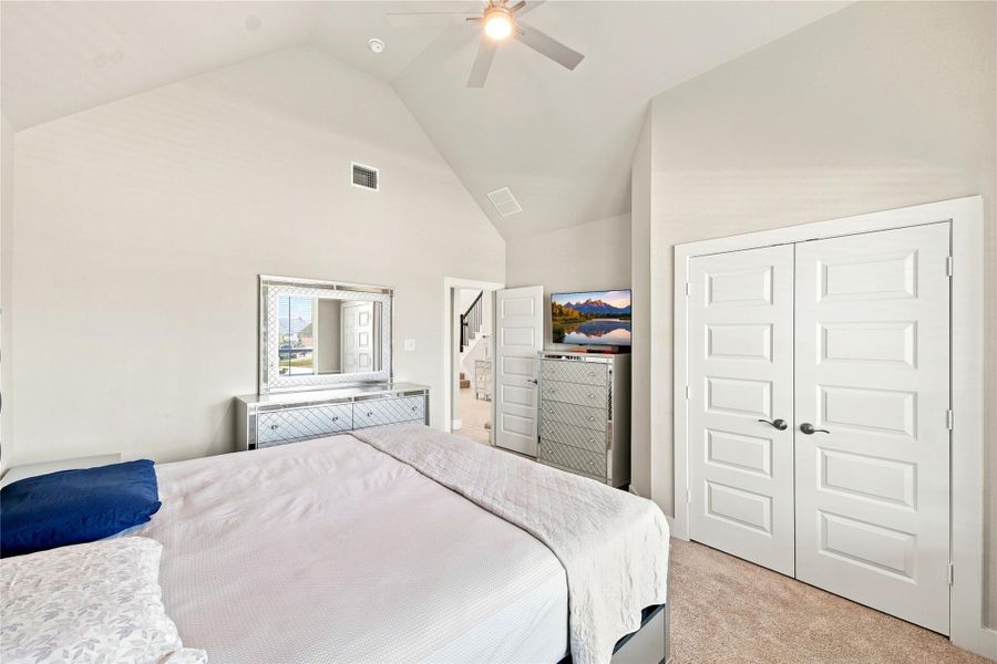 Furnished interior view inside a new home in , Hockley (Image 34). Furnished interior view inside a new home in , Hockley (Image 34).