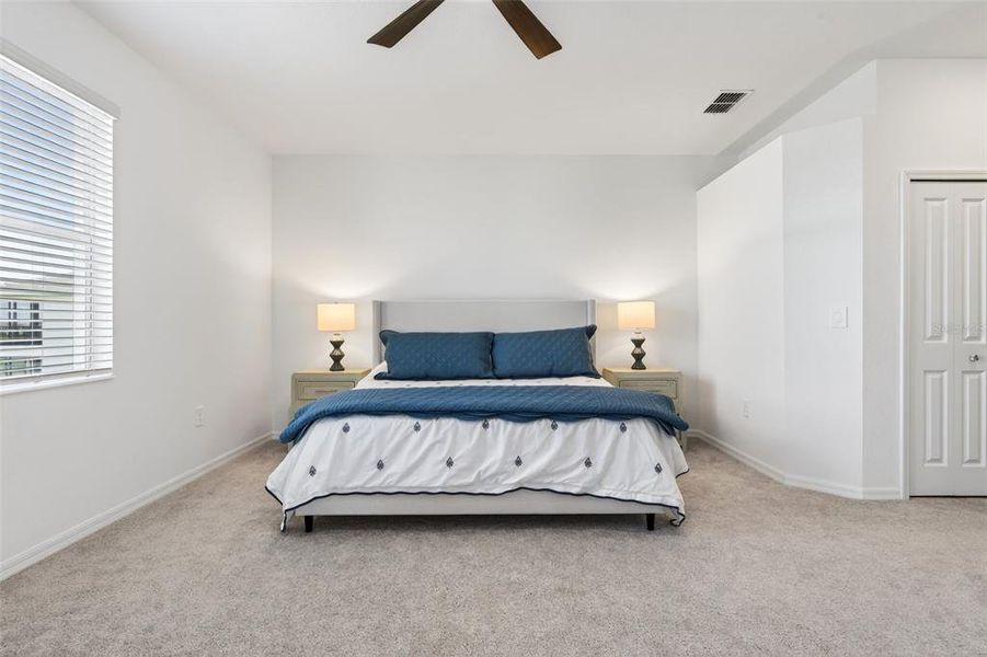 Furnished interior view inside a new home in , Venice (Image 39).