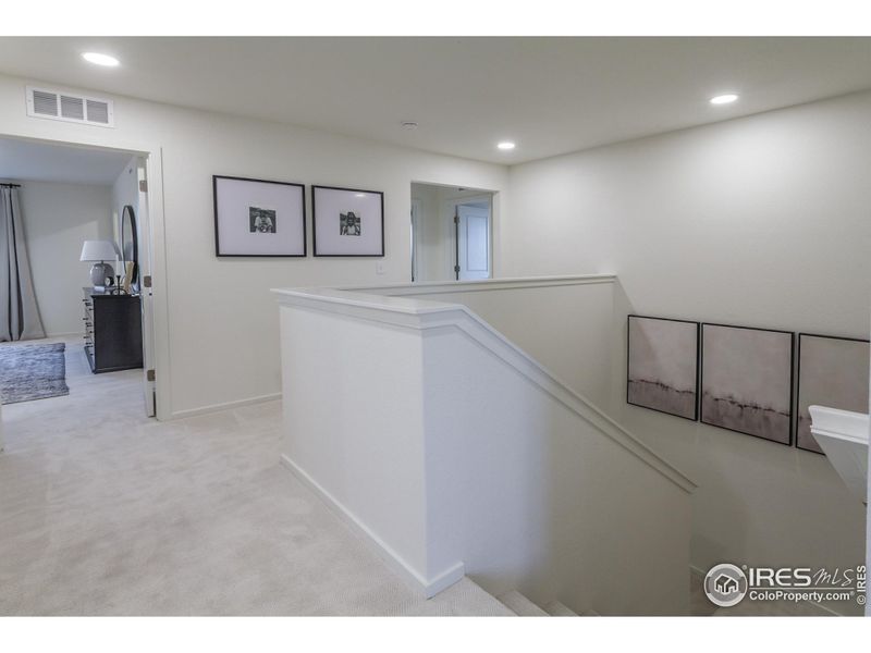 Spacious, unfurnished interior of a new home in Granary Trailblazer Collection - Single Family Homes, Johnstown (Image 20).