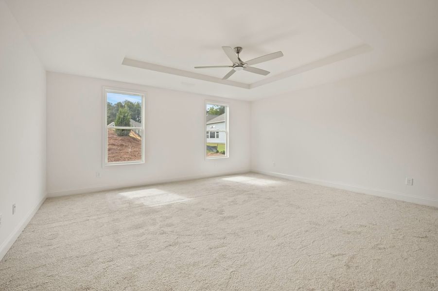 Representative unfurnished interior of a home built from the The Maplewood by Windsong Properties in Echols Farm, Hiram (Image 17). Representative unfurnished interior of a home built from the The Maplewood by Windsong Properties in Echols Farm, Hiram (Image 17).
