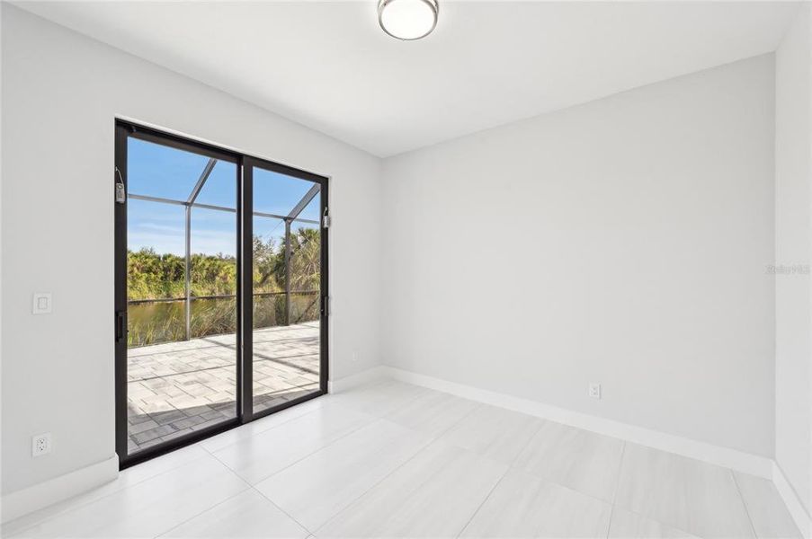 Spacious, unfurnished interior of a new home in , Port Charlotte (Image 43).