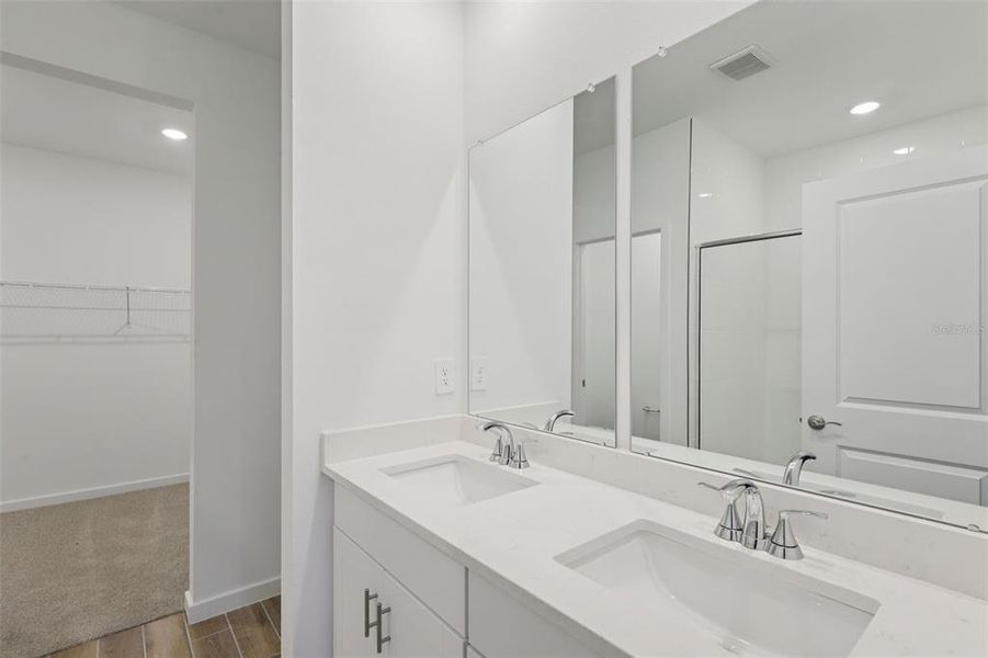 Furnished interior view inside a new home in Colbert Landings, Palm Coast (Image 6).