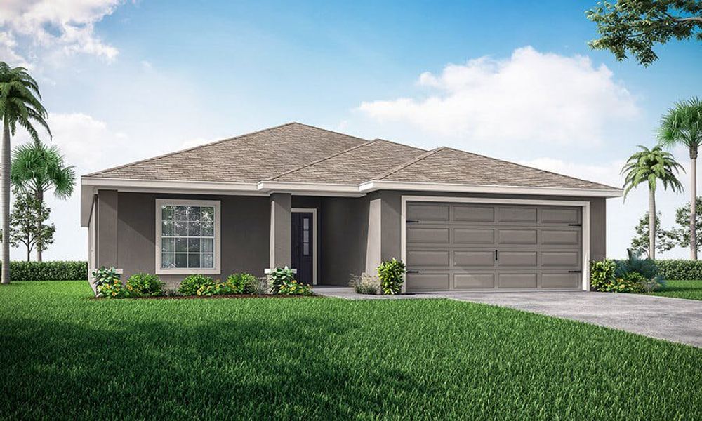 New home for sale in Davenport, FL with 4-bedrooms