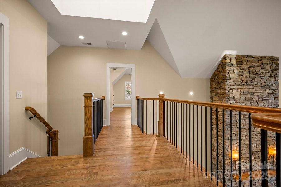 Spacious, unfurnished interior of a new home in , Tryon (Image 21).