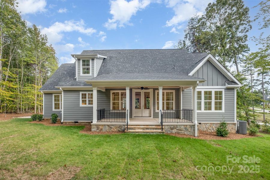 Front exterior of a new home in , Denver, NC, highlighting curb appeal (Image 24). Front exterior of a new home in , Denver, NC, highlighting curb appeal (Image 24).