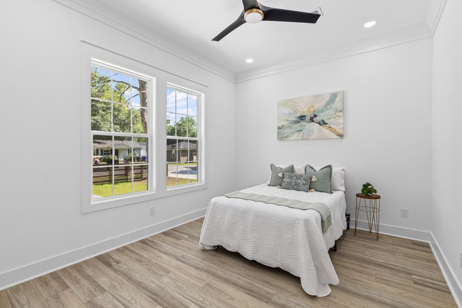 Furnished interior view inside a new home in , North Charleston (Image 38).