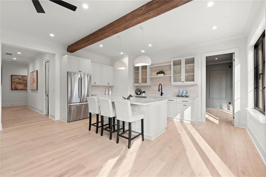 Furnished interior view inside a new home in , Brookhaven (Image 51). Furnished interior view inside a new home in , Brookhaven (Image 51).