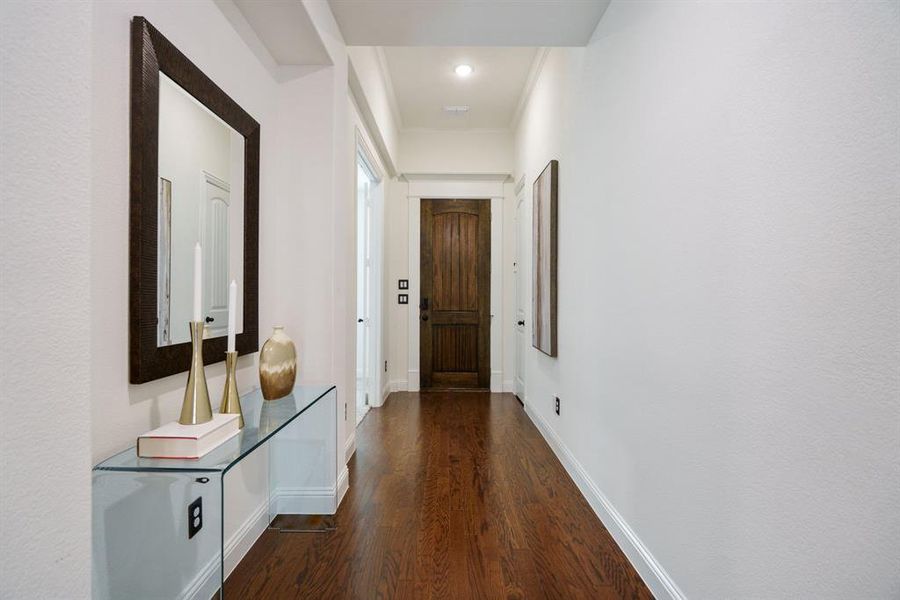 Step inside your dream home where wood floors, fresh paint, and an open floorplan come together perfectly.