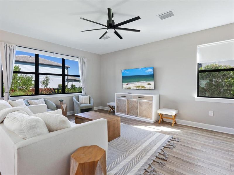 Furnished interior view inside a new home in , Lakewood Ranch (Image 14).