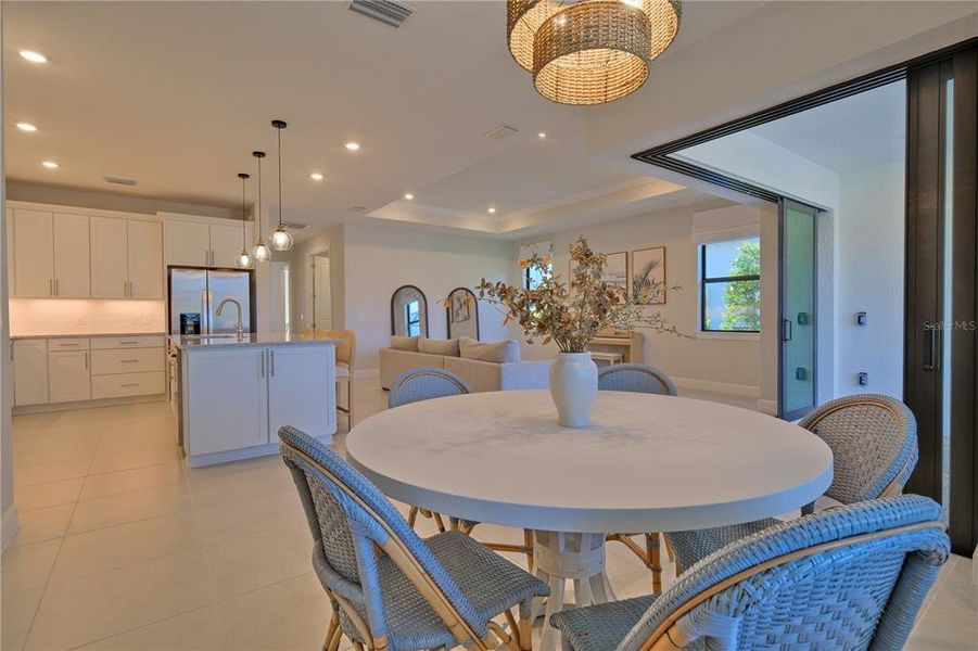 Furnished interior view inside a new home in , Bradenton (Image 16). Furnished interior view inside a new home in , Bradenton (Image 16).