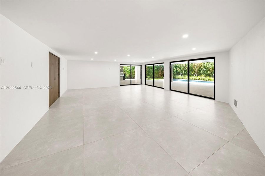 Spacious, unfurnished interior of a new home in , Miami (Image 54). Spacious, unfurnished interior of a new home in , Miami (Image 54).
