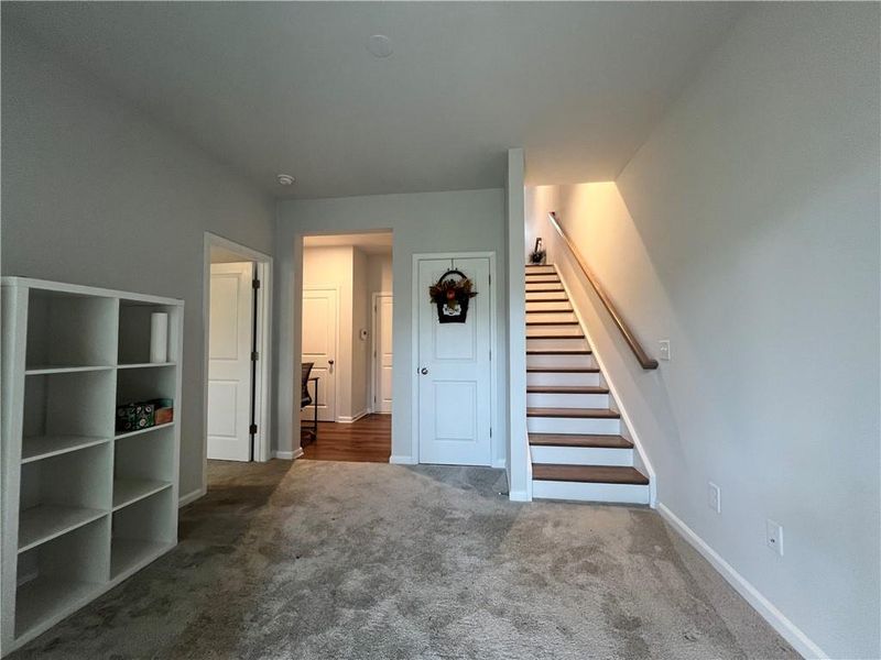 Spacious, unfurnished interior of a new home in , Buford (Image 19).