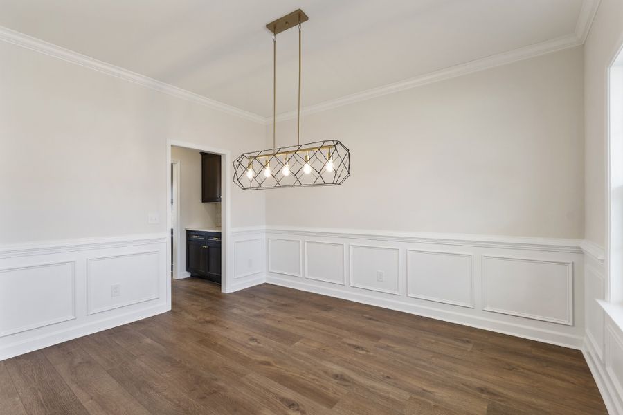 Spacious, unfurnished interior of a new home in Parris Meadows, Chesnee (Image 18).