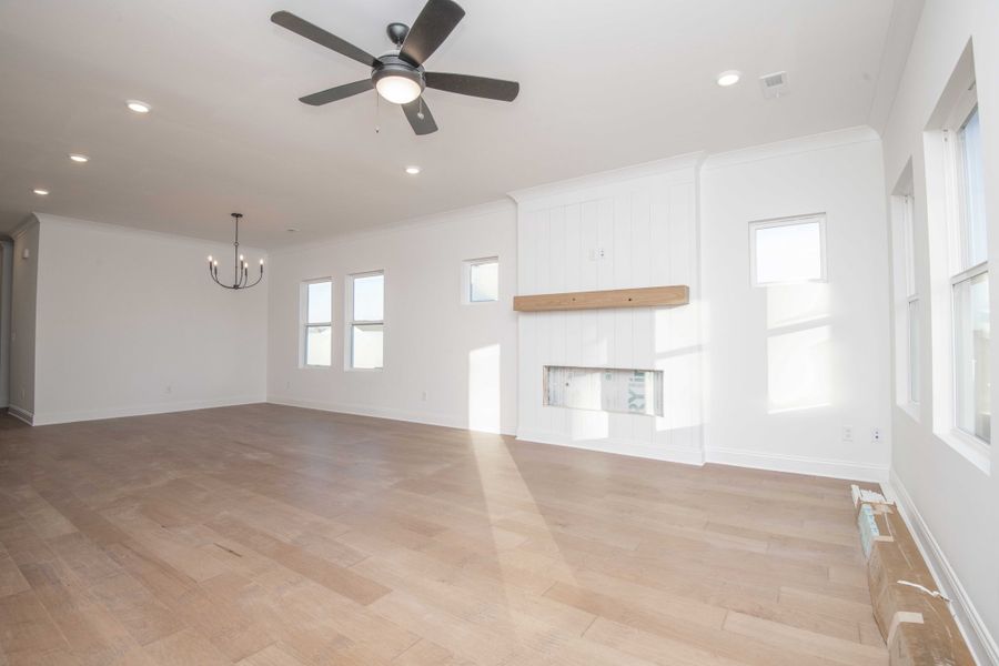 *Photo of actual home in progress - NOV 25.