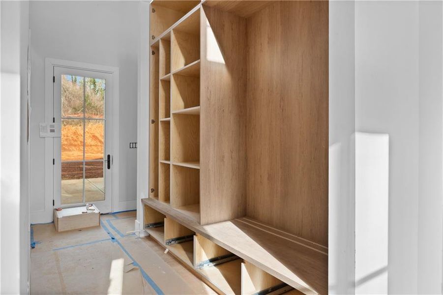 In-progress construction of a new home in , Roswell, GA (Image 6).