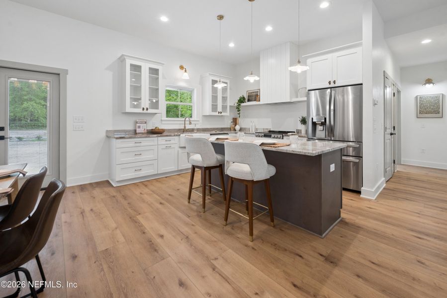Furnished interior view inside a new home in , Starke (Image 13).