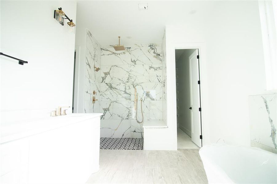 Furnished interior view inside a new home in , Royse City (Image 6). Furnished interior view inside a new home in , Royse City (Image 6).