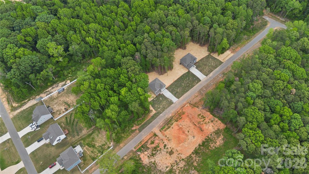 Site preparation for new homesites in , Stanfield (Image 34).