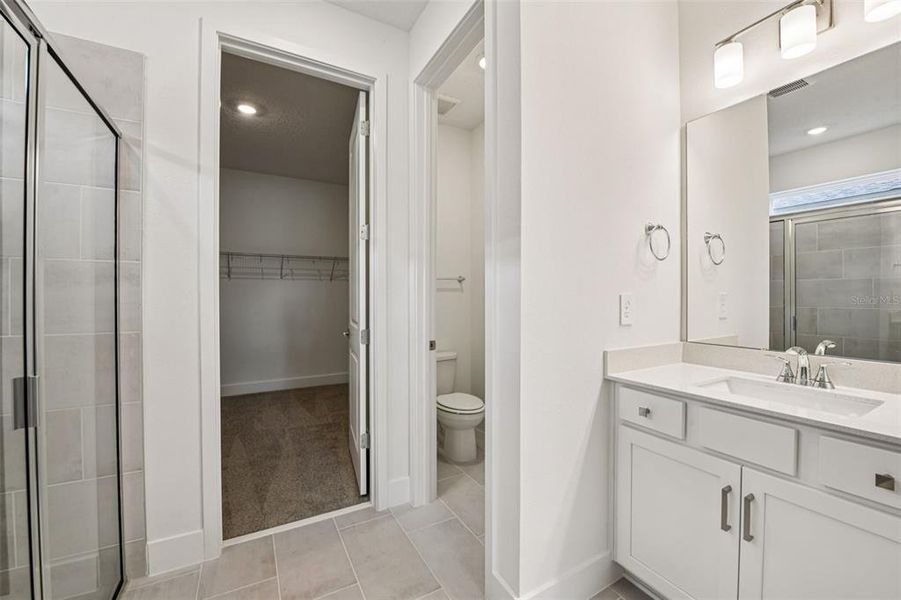 Furnished interior view inside a new home in Legends Preserve - Signature Series, Daytona Beach (Image 8).