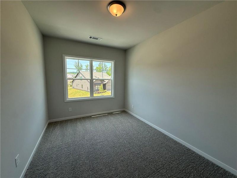 Spacious, unfurnished interior of a new home in Ponderosa Farms Estates, Gainesville (Image 33). Spacious, unfurnished interior of a new home in Ponderosa Farms Estates, Gainesville (Image 33).