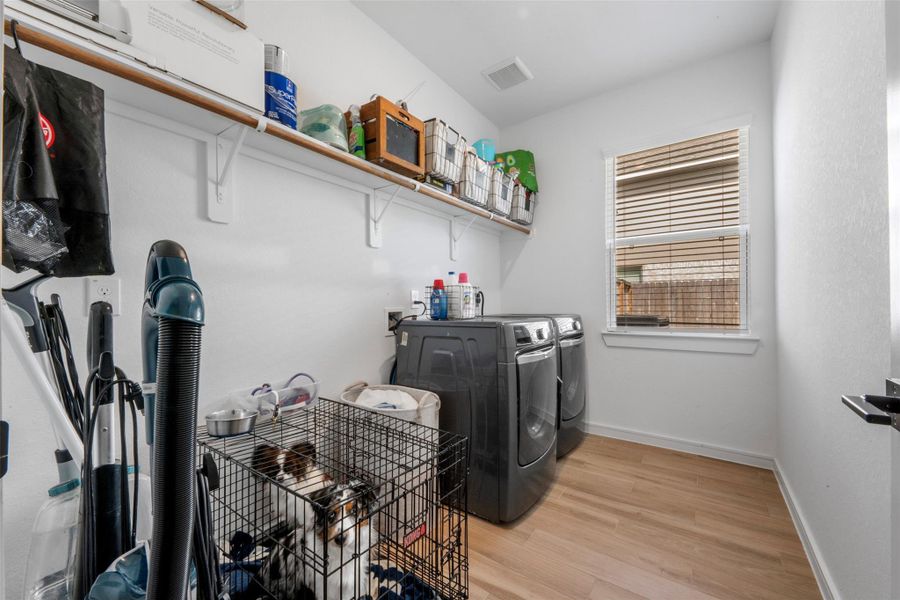 Furnished interior view inside a new home in , Dayton (Image 11).