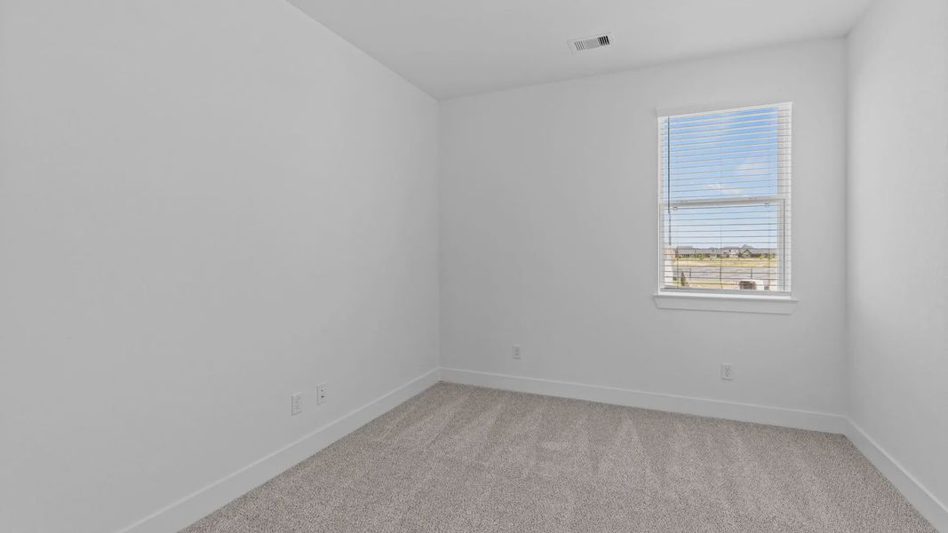 Spacious, unfurnished interior of a new home in Attwater 55s, Waller (Image 23).