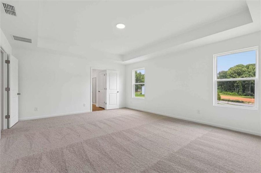 Spacious, unfurnished interior of a new home in , Locust Grove (Image 23).