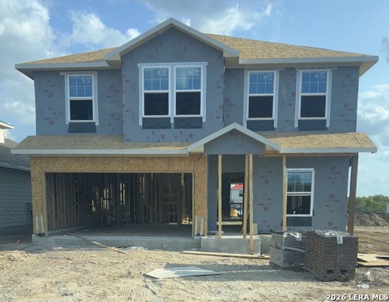 In-progress construction of a new home in Lone Oak, San Antonio, TX (Image 27). In-progress construction of a new home in Lone Oak, San Antonio, TX (Image 27).