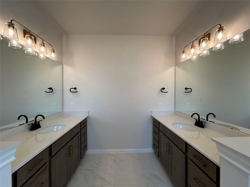 Furnished interior view inside a new home in Provence 70s, Austin (Image 7). Furnished interior view inside a new home in Provence 70s, Austin (Image 7).