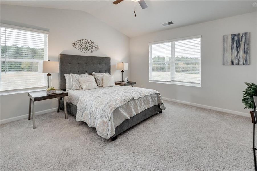 Furnished interior view inside a new home in Creekside Village, Lithonia (Image 29).