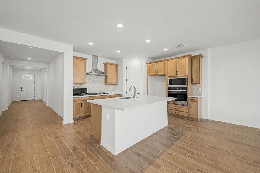 Furnished interior view inside a new home in White Tank Vistas, Waddell (Image 2).