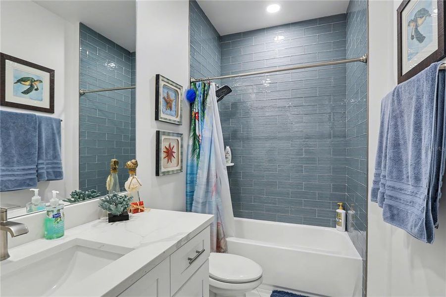 Furnished interior view inside a new home in , Pinellas Park (Image 26). Furnished interior view inside a new home in , Pinellas Park (Image 26).