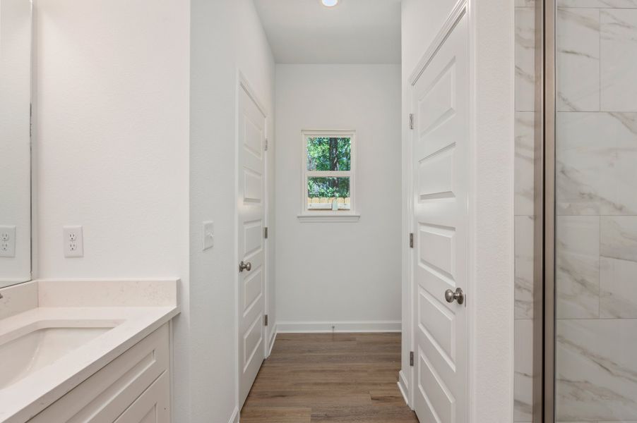 Representative furnished interior of a home built from the Franklin by CJL Homes in Blossom Grove, Crestview (Image 9).