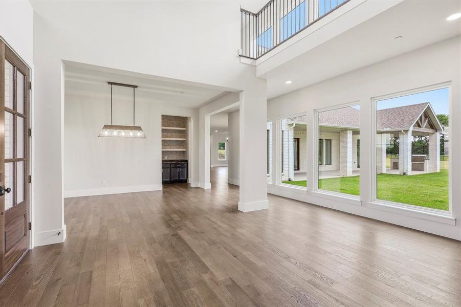 Spacious, unfurnished interior of a new home in Dean Farms, Lucas (Image 23).