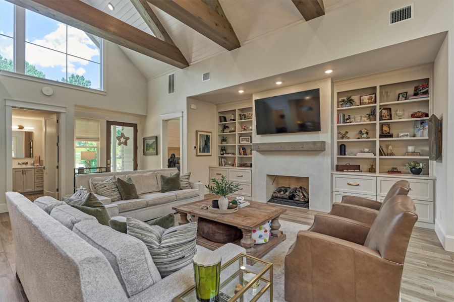 Furnished interior view inside a new home in , Montgomery (Image 9).