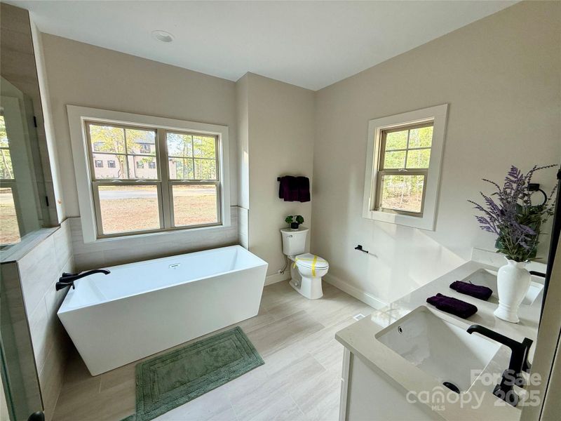 Furnished interior view inside a new home in , Denton (Image 11). Furnished interior view inside a new home in , Denton (Image 11).