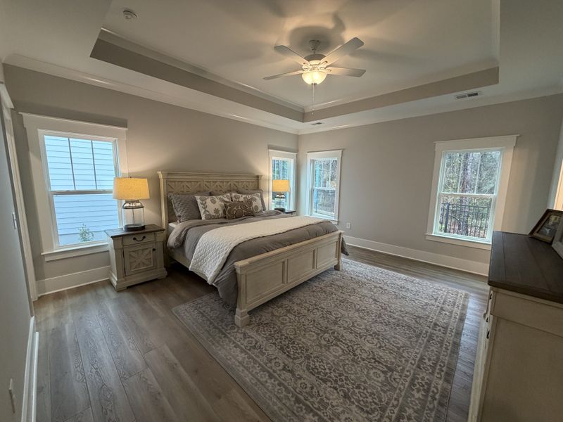 Furnished interior view inside a new home in The Sanctuary at Sunset Beach, Sunset Beach (Image 10).