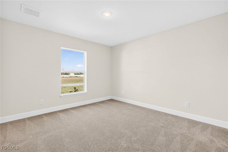 Spacious, unfurnished interior of a new home in Cape Coral, Cape Coral (Image 30). Spacious, unfurnished interior of a new home in Cape Coral, Cape Coral (Image 30).