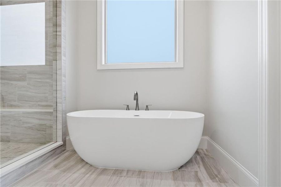 Close-up of interior finishes inside a home in , Gainesville (Image 23).