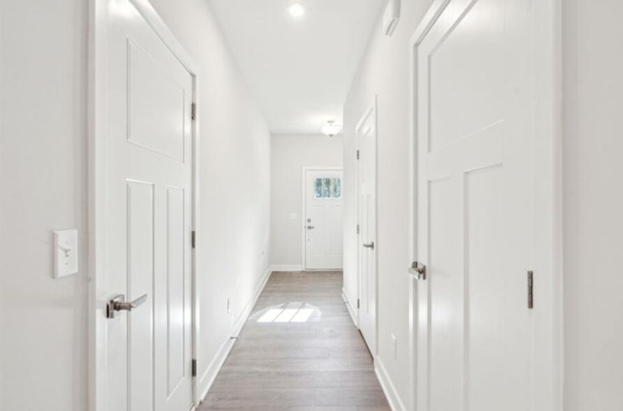 Spacious, unfurnished interior of a new home in Crescent Cove, Summerville (Image 7). Spacious, unfurnished interior of a new home in Crescent Cove, Summerville (Image 7).