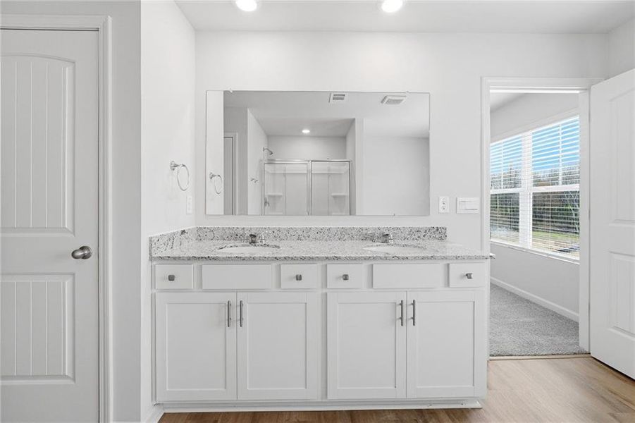 Furnished interior view inside a new home in , Jasper (Image 12). Furnished interior view inside a new home in , Jasper (Image 12).