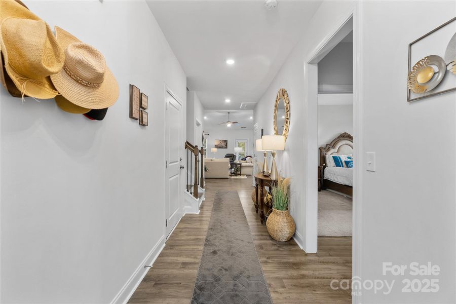 Furnished interior view inside a new home in , Elgin (Image 6).