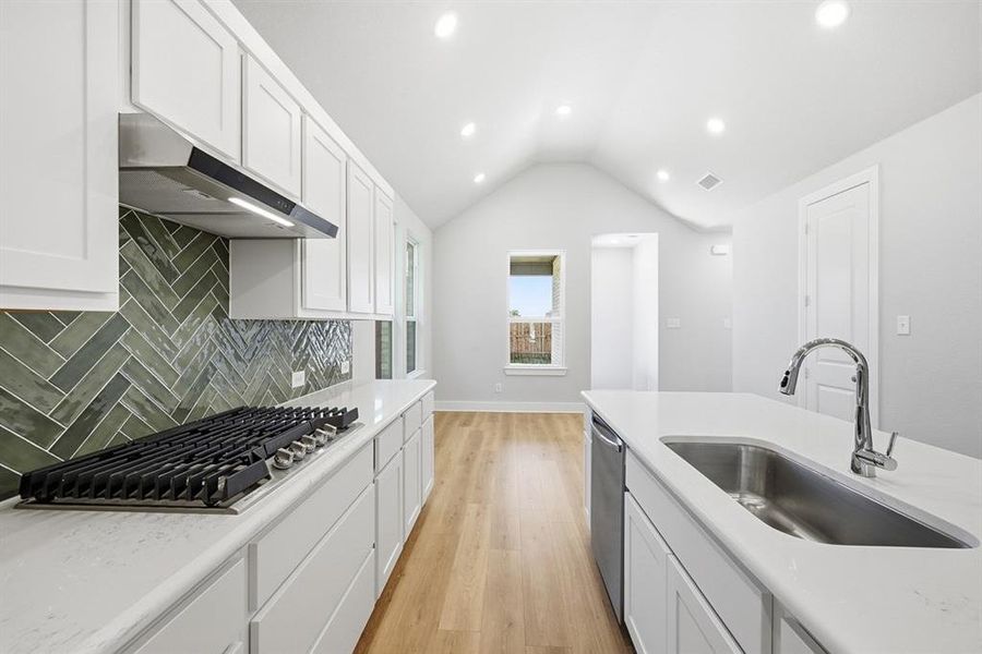 Furnished interior view inside a new home in Heritage Ranch: 40ft. lots, Sherman (Image 12). Furnished interior view inside a new home in Heritage Ranch: 40ft. lots, Sherman (Image 12).