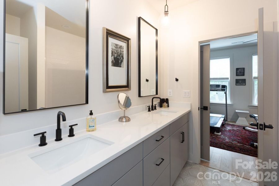 Jack and Jill Bathroom Jack and Jill Bathroom